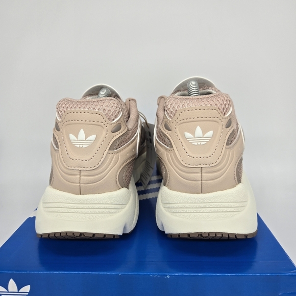 New Adidas Originals Ozmillen Beige Wonder White Orchid Women's Shoes Size 9 - Picture 4 of 8